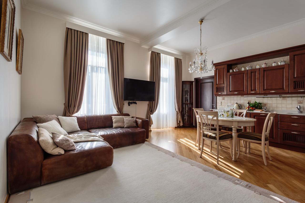 Apartment Am Kurpark Baden-Baden Esterno foto