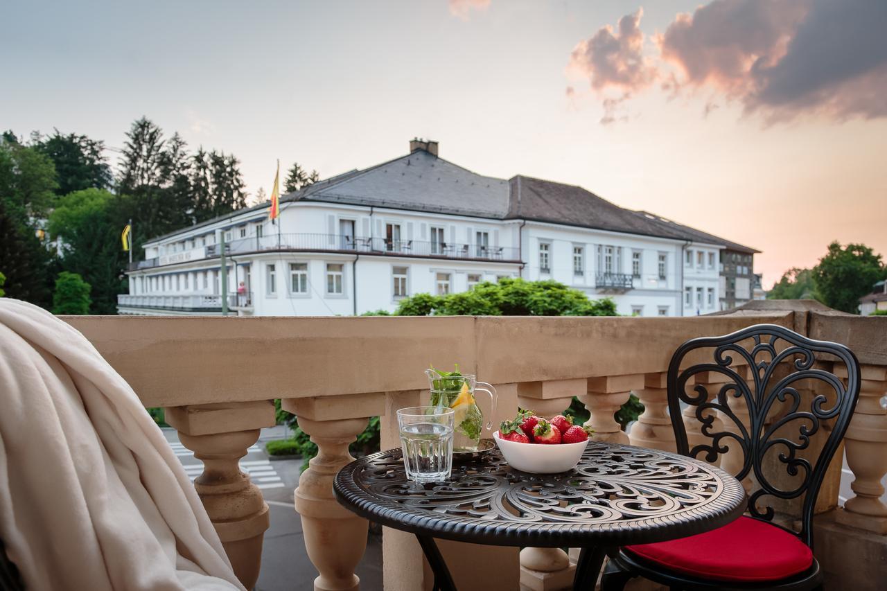 Apartment Am Kurpark Baden-Baden Esterno foto