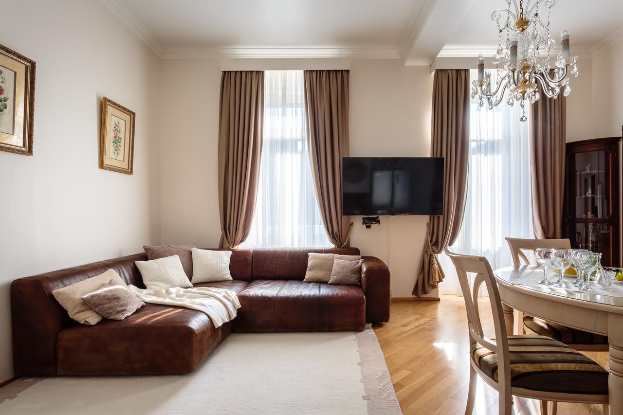 Apartment Am Kurpark Baden-Baden Esterno foto