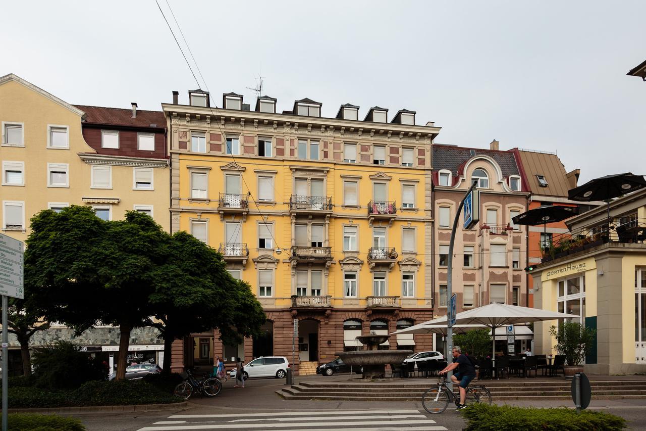Apartment Am Kurpark Baden-Baden Esterno foto